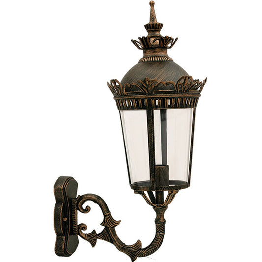Aplique Exterior EVEREST IP44 60 cm Marrón 1xE27 Lumit - vista principal | Interlusa · Ref. JH73922*W CA