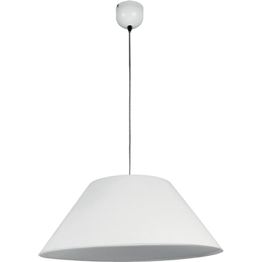 Colgante NATÁLIA 50 cm Altura Regulable 2GX13 T5 40W Blanco Lumit - vista principal | Interlusa