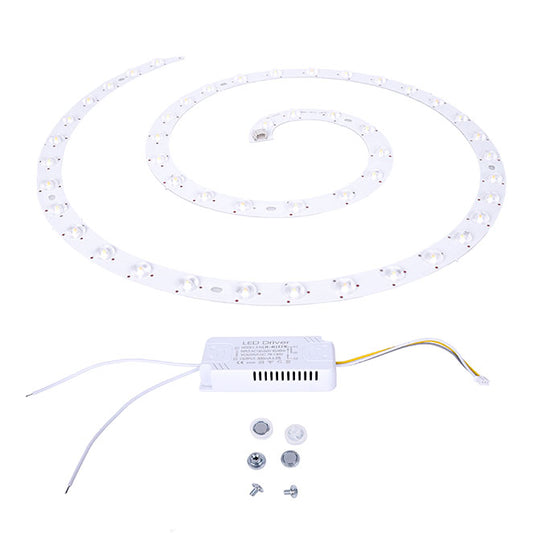 Módulo LED Espiral BELAIR 72W 6480lm 3000-4000-6000K con Driver e Imanes - LUZGURÚ