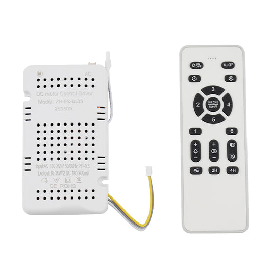 Mando a Distancia y Controlador para Ventilador ECO Motor DC Belair - vista principal | Interlusa