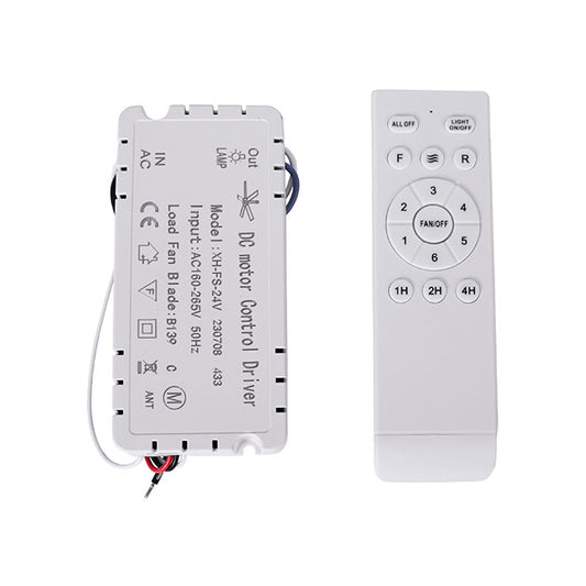 Mando a Distancia y Controlador para Ventiladores Motor DC Belair - vista principal | Interlusa