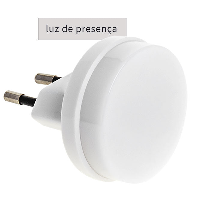 Luz de Presencia DREAM 1W LED Redonda Blanco Infantil Lumit - vista principal | Interlusa