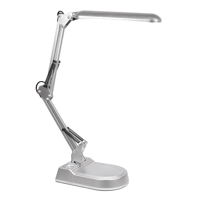 Flexo de Mesa LED BRIDGE 10W 3 Temperaturas Plata Belair Interlusa - vista principal | Interlusa · Ref. MY21090707
