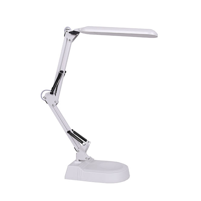 Flexo de Mesa BRIDGE 52 cm LED 10W 720 lm CCT Belair - Blanco | Interlusa · Ref. MY21090709