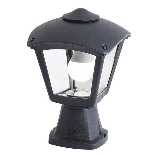 Farola de Exterior Roby 29 cm IP55 Negra Fumagalli - vista principal | Interlusa