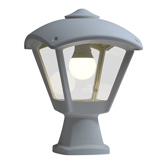Farola de Exterior ROBY 29 cm IP55 Gris Fumagalli - vista principal | Interlusa