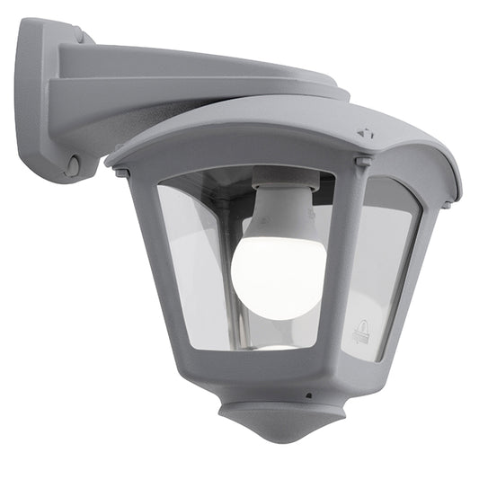 Aplique Exterior Estanco ROBY 1xE27 IP55 Gris Fumagalli - vista principal | Interlusa