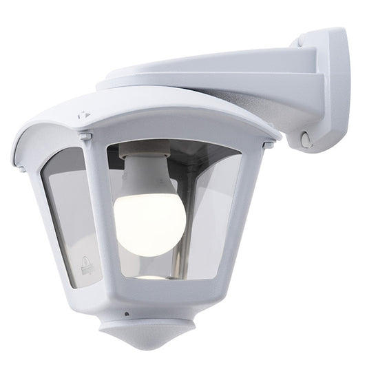 Aplique de Exterior Estanco ROBY 1xE27 IP55 Blanco Fumagalli - vista principal | Interlusa