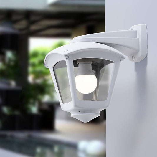Aplique de Exterior Estanco ROBY 1xE27 IP55 Blanco Fumagalli - imagen 2 | Interlusa