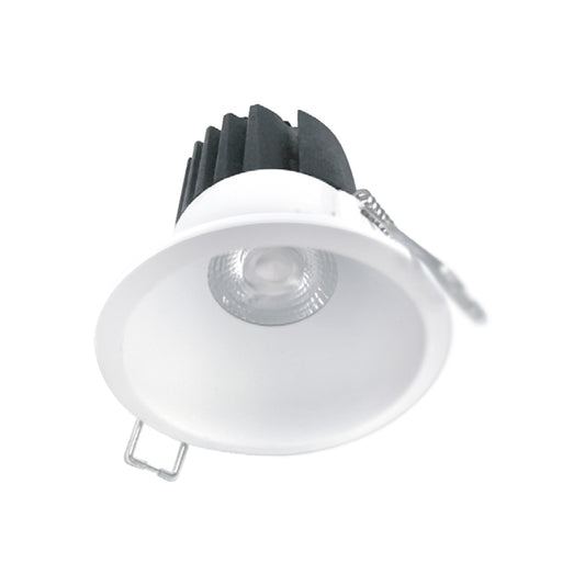 Módulo LED COB Empotrable ABEL 12W 3000K 1000 lm Blanco CristalRecord - vista principal | CristalRecord