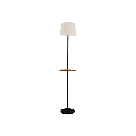 Pie Salón moderno Acero Negro – vista principal · Ref. 156841009