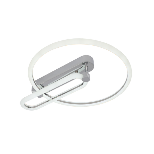 Plafón Moderno LED Adhara M – vista principal · Ref. 171985620