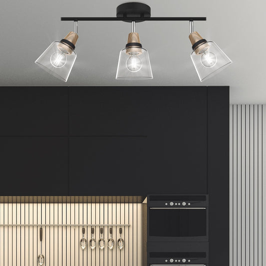 Foco Indigo NEGRO – vista 2 · Ref. 11043