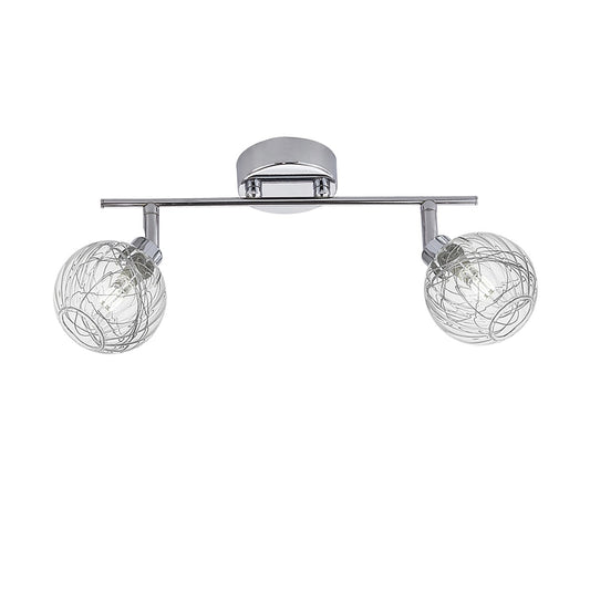 Foco Rolo CROMO – vista principal · Ref. 10176