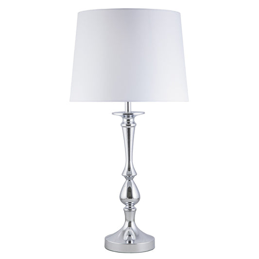 Sobremesa De Pantalla Tudor Cromo – vista principal · Ref. 60074