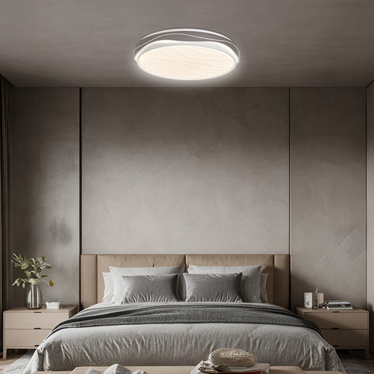 Plafón Moderno LED Ocean – vista 2 · Ref. 11901