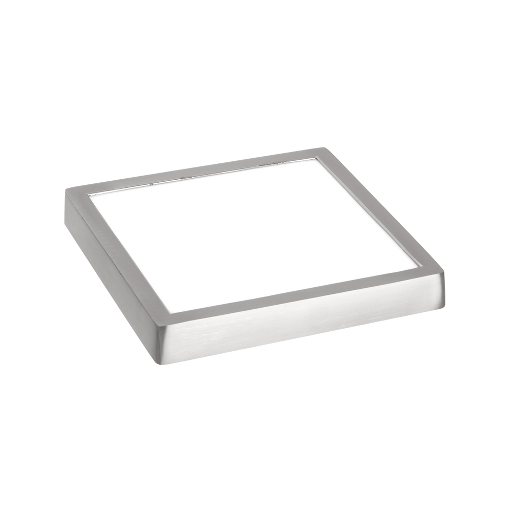 Downlight LED de Superficie Extra Fino Amuleto 30 W Blanco Frío Cromo Fabrilamp