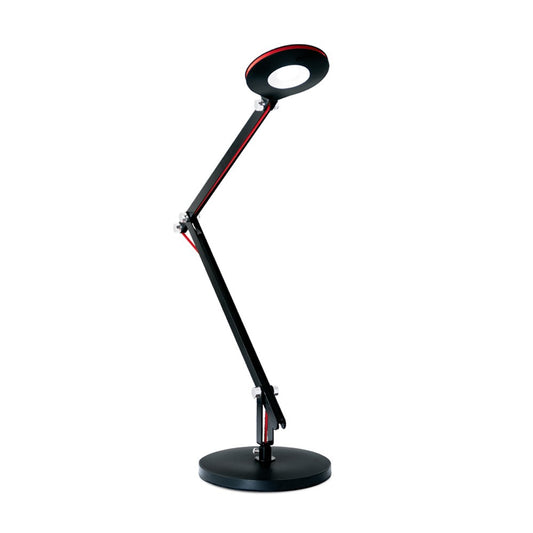 Flexo LED de Sobremesa Angle 6W Negro CristalRecord - vista principal | CristalRecord