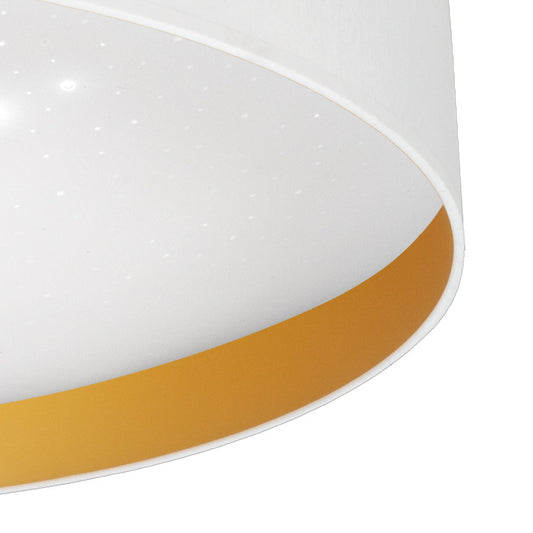 Plafón Tejido LED Anuska 40 cm / Blanco – vista 2 · Ref. 188684001