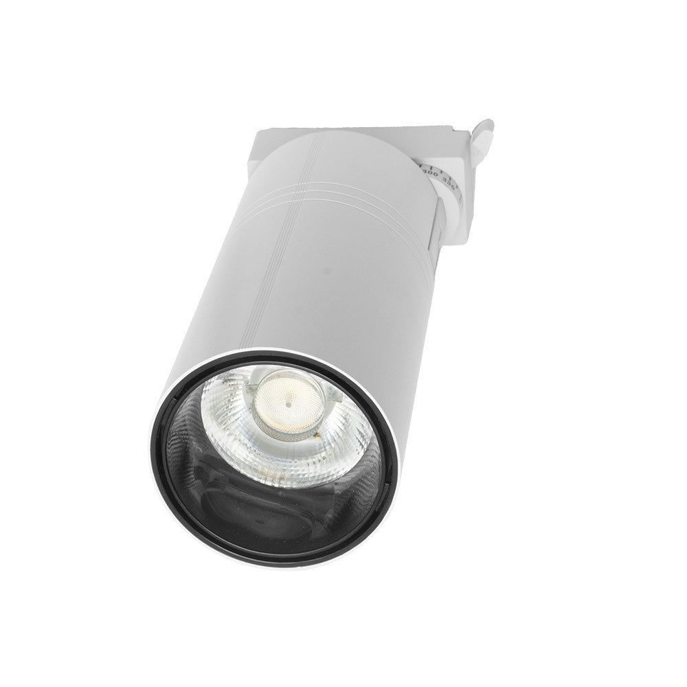 Foco y Carriles Anzo M / Blanco – vista 4 · Ref. 180182001