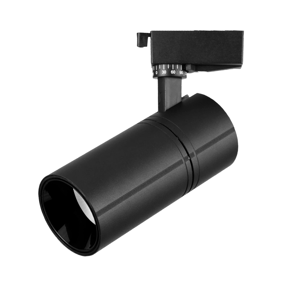 Foco y Carriles Anzo M / Negro – vista principal · Ref. 180182009