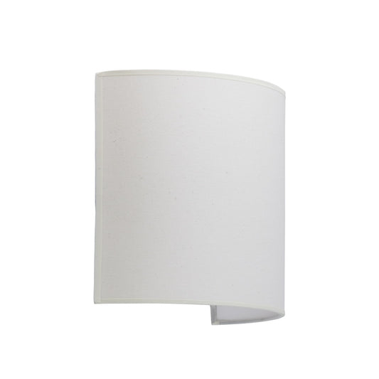 Aplique de Pared Mera 20 cm Pantalla AJP - Cotón Crudo | AJP / Alemar · Ref. 12169