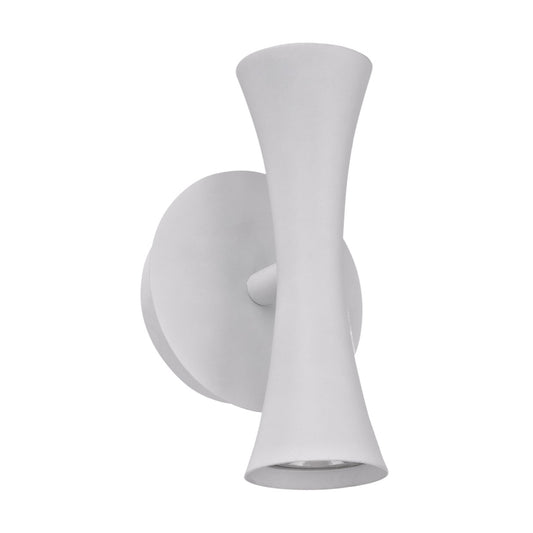 Aplique de Pared Alda Blanco 2x50W GU-10 Metal Alemar - vista principal | AJP / Alemar · Ref. 11596