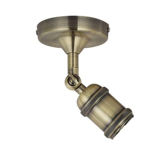 Aplique de Pared Calabri Orientable Cuero E27 CristalRecord - vista principal | CristalRecord