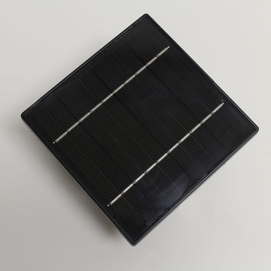 Aplique Exterior Solar LED Calm 150Lm 2CCT Negro CristalRecord - imagen 2 | CristalRecord