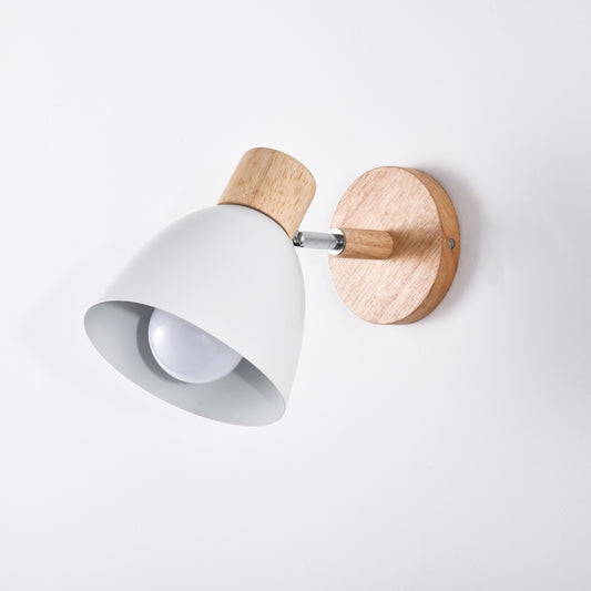Aplique de Pared Nami Blanco Orientable Nórdico CristalRecord - imagen 2 | CristalRecord