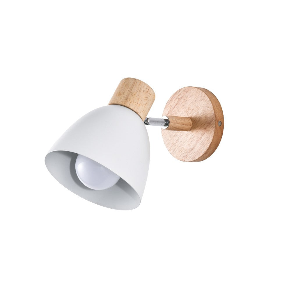 Aplique de Pared Nami Blanco Orientable Nórdico CristalRecord - vista principal | CristalRecord