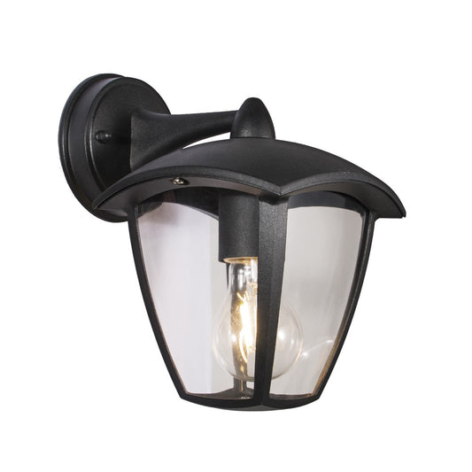 Aplique de Exterior Durham II E27 IP44 Negro CristalRecord - vista principal | CristalRecord