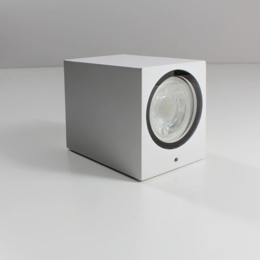 Aplique Exterior Confo 1xGU10 IP44 Blanco Mate CristalRecord - imagen 2 | CristalRecord