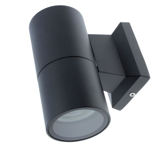 Aplique Exterior Relax IP44 1 Luz GU10 Negro CristalRecord - imagen 2 | CristalRecord
