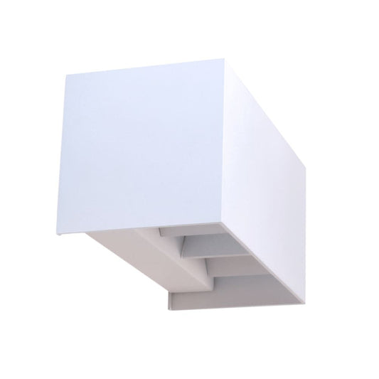 Aplique Exterior Open Plus 10 cm 20W LED 4000K Gris Antracita CristalRecord - vista principal | CristalRecord