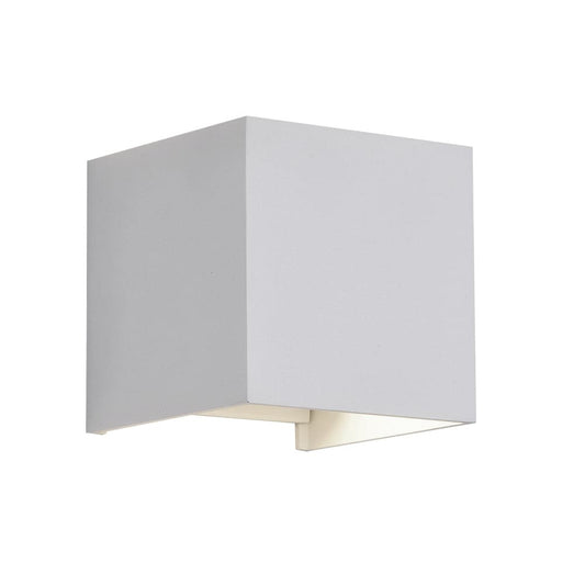 Aplique de Exterior Open LED 10 cm 10W 700 lm 3000K IP54 Blanco CristalRecord - vista principal | CristalRecord