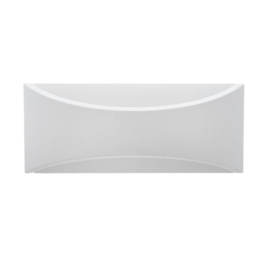 Aplique de Pared View LED 6W 22 cm 360 lm 4000 K Blanco Mate IP54 CristalRecord - vista principal | CristalRecord