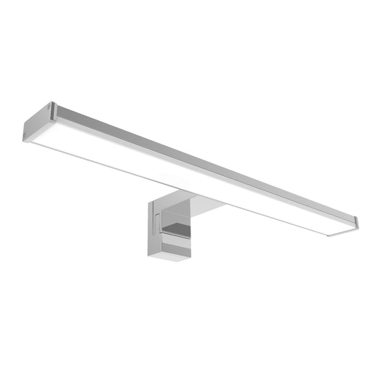 Aplique LED para Baño Jaen 12W 900 lm 3000K IP44 Aluminio CristalRecord - vista principal | CristalRecord