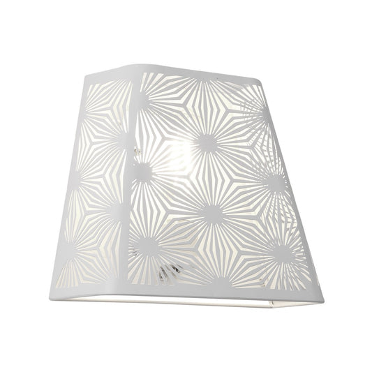 Aplique de Pared Tulon Blanco Metal 1 x 60W E-27 AJP Alemar - vista principal | AJP / Alemar