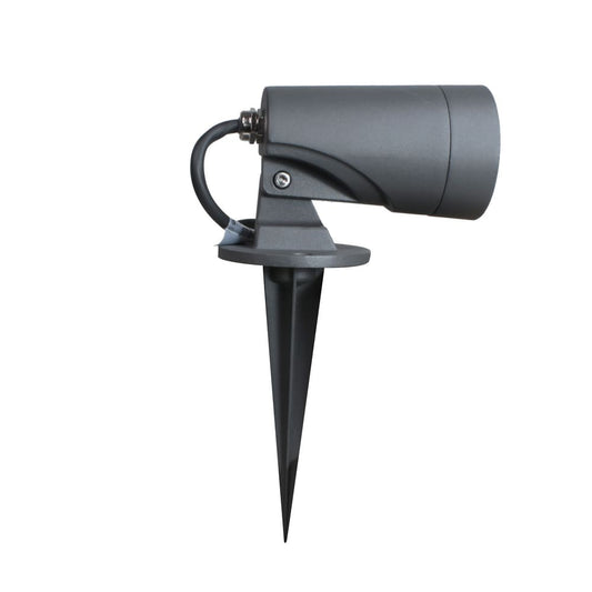 Baliza LED con Piqueta 25,9 cm 12W 870 lm 4000K IP65 Antracita CristalRecord - imagen 2 | CristalRecord
