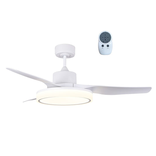 Ventilador de Techo Aran 127 cm LED 36W 3200 lm CCT Blanco CristalRecord - vista principal | CristalRecord