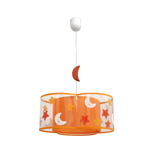Colgante Infantil Astros Naranja – vista principal · Ref. 039593504