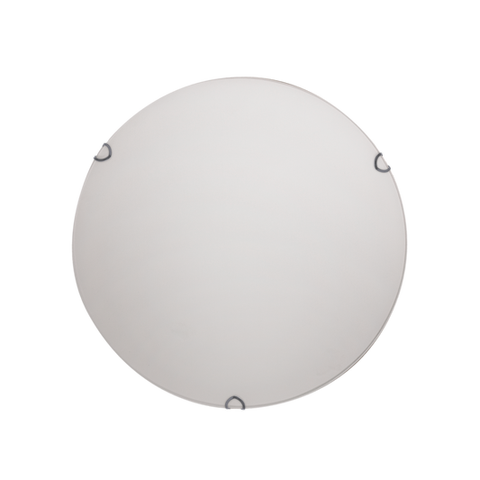 Plafón de Techo Redondo Avis 25 cm Blanco 1xE27 Fabrilamp - vista principal | Fabrilamp / Abrila · Ref. 158282501