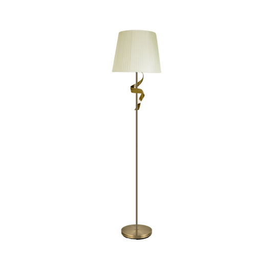 Pie Salón clásico Baeza Cuero – vista principal · Ref. 201941014