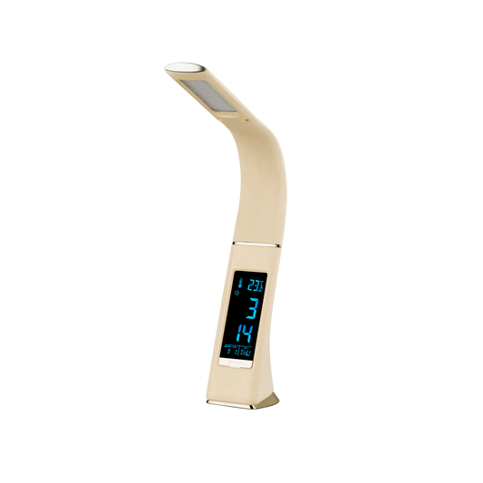 Flexo Led Barita Beige / Cromo – vista principal · Ref. 139771001