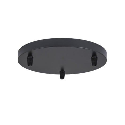 AJP / Alemar 60462 - Base Redonda Negra 20cm - Colección PERSONALIZA - lozguru.com