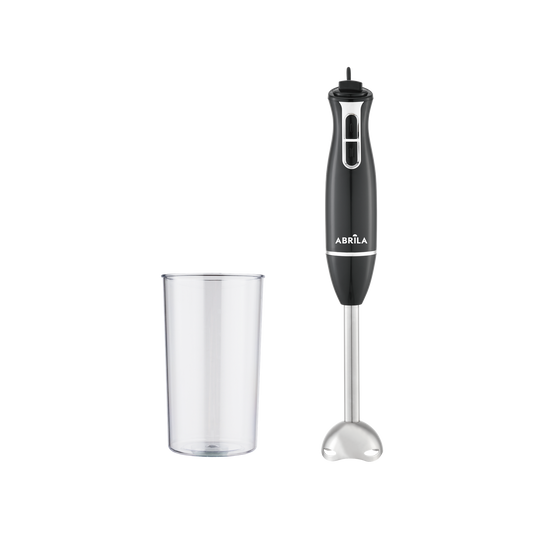 Batidora de Mano Baikai 450W DC Negro con Vaso Fabrilamp - vista principal | Fabrilamp / Abrila · Ref. 273614049