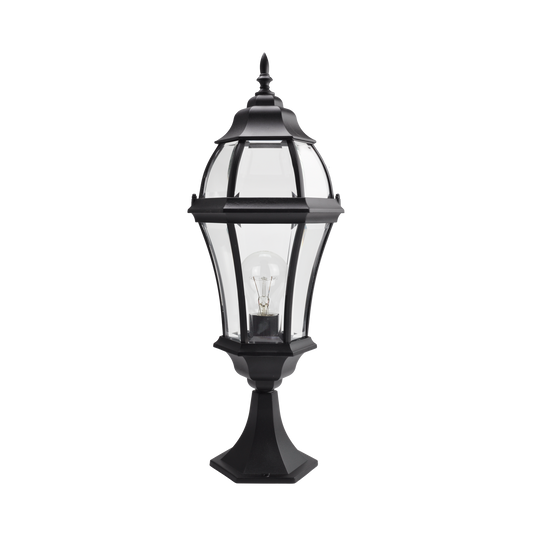 Sobremuro Exterior Becrux 1xE27 64,5 cm Fabrilamp - vista principal | Fabrilamp / Abrila · Ref. 149671009