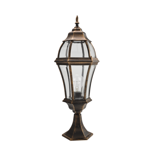 Sobremuro y Farola Exterior Becrux Negro / Oro – vista principal · Ref. 149671016