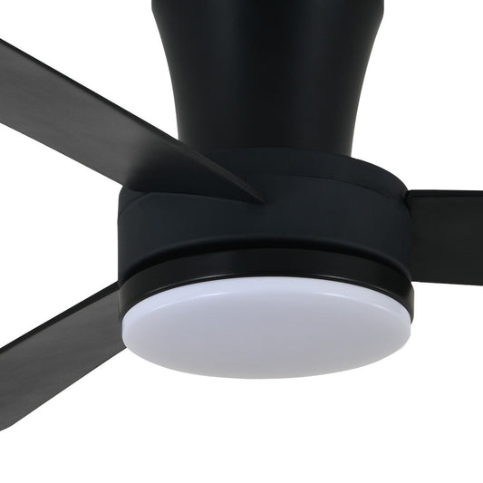 Ventilador de Techo LED Benda 3 Negro 101 cm 28W 2800 lm CCT CristalRecord - imagen 2 | CristalRecord